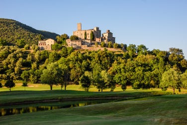 Antognolla Castle - (Credit: Antognolla Resort and Residences)