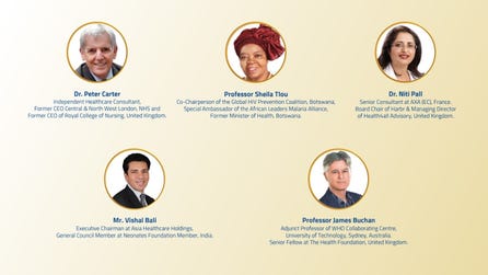 Aster Guardians Global Nursing Award 2025 - Grand Jury (Photo: AETOSWire)
