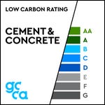 GCCA Low Carbon Ratings Grading Scale
