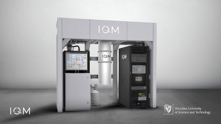 IQM Spark quantum computer