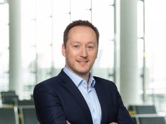 David Clark, Global Head of Quality, Health, Safety and Environment at Swissport