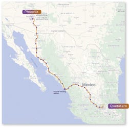 The first of its kind in 25 years, this long haul fiber network will connect Phoenix and Querétaro with cutting-edge, low latency fiber infrastructure, ready for service in Q4 2026.