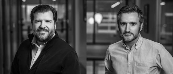 From left: Jason Zibarras, Managing Partner, and Andrew Zaroulis, Managing Director