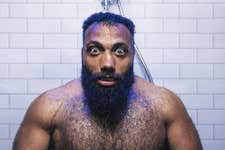 After waking up feeling groggy with low energy [a cold shower] gives a great kickstart to the body” says Gloucester Rugby Prop Jamal Ford-Robinson following a cold water immersion challenge from Mira Showers.