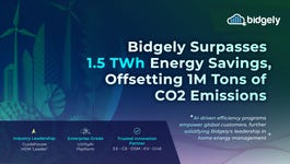 Bidgely's 1.5 TWh milestone was achieved through its expanding product suite deployed by a growing customer base of gas, electric, dual fuel and water utilities.