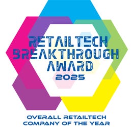EDITED wins "Overall RetailTech Company of the Year" for the 2nd year running.