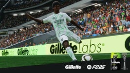 Gillette and EA SPORTS FC team up