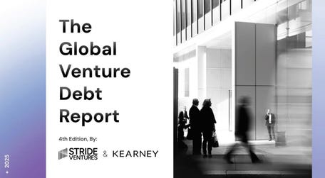 Global Venture Debt Report 2025 - By Stride Ventures and Kearney