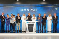 Mahdi Amjad, Founder and Executive Chairman of OMNIYAT, alongside Hamed Ali, CEO of Nasdaq Dubai and DFM, and OMNIYAT’s Advisory Board - (Photo: AETOSWire)
