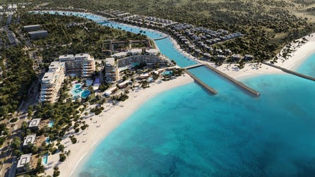 Jacob & Co. Beachfront Living by Ohana. (Photo: AETOSWire)