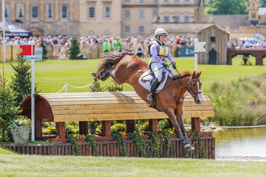 Olympic eventing rider Gemma Stevens describes her horse handling as clear, compassionate and careful.