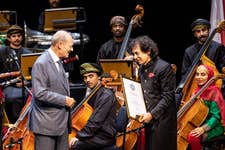 The internationally celebrated Aga Khan Music Awards will be held in London for the first time.
