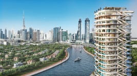 AHS to Launch $750 Million Casa AHS on Dubai Water Canal (photo: AETOSWire)