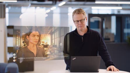 Attensi Real Talk AI demo