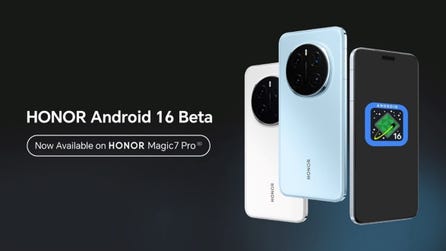 Android 16 Beta 3 version has already been made available to developers on the HONOR Magic7 Pro since 7th May 2025.