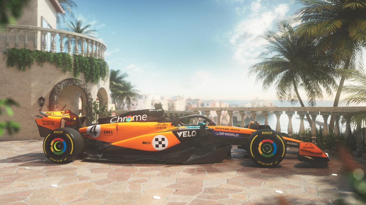 OKX and McLaren F1 Team Reveal Riviera Livery Honoring F1 Heritage
