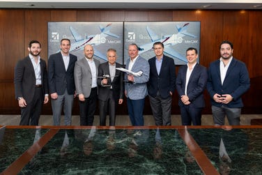 Textron Aviation announces fleet order for up to 12 Cessna Citation business jets from Aerolineas Ejecutivas. (Photo Credit: Textron Aviation)