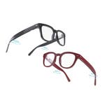Nuance Audio Glasses are the new invisible open-ear over the counter hearing solution for perceived mild to moderate hearing loss. Nuance Audio Glasses blend sound engineering and world-class smart eyewear design for a stylish, high-tech solution engineered to transform lives.
