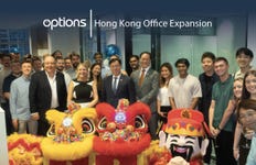 Options Strengthens APAC Footprint with Backing from InvestHK at Official Hong Kong Launch