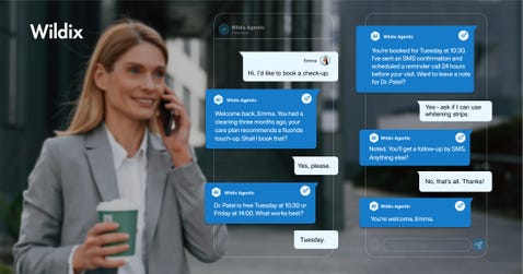 Wildix Voice Agentic AI