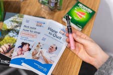 Yorkshire Cancer Research supports the use of vaping as a tool to quit smoking and has spearheaded programmes and initiatives to help bring better access to vapes for people who smoke across the region.
