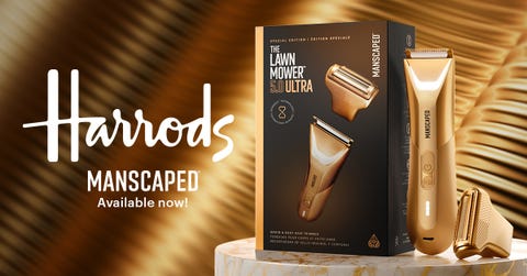 World-class grooming meets world-famous retail. Shop MANSCAPED® at Harrods today.