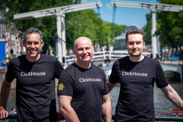 The ClickHouse Founders - Aaron Katz, Yury Izrailevsky, Alexey Milovidov