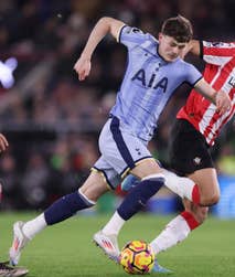 Will Lankshear, Tottenham Hotspurs Striker