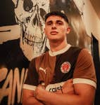Fin Stevens, right-back for Bundesliga club St. Pauli and the Wales national team