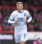 Connor Barron., Glasgow Rangers Midfielder