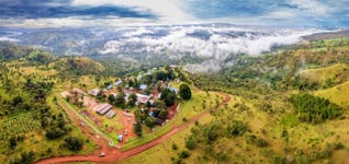 Figure 2: Overview of the Kabanga site camp.