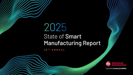 Rockwell Automation releases the results of the 10th annual State of Smart Manufacturing Report.