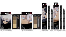 KATE limited-edition JUJUTSU KAISEN collaboration product lineup