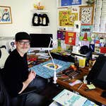 Award-winning children’s author, illustrator, and TV presenter Rob Biddulph, who will also serve as a judge and campaign ambassador for the competition.