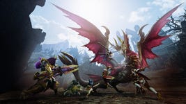Monster Hunter Rise: Sunbreak Key Visual