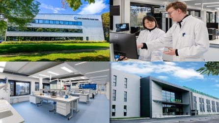 CCIC Europe Food Test Co., Ltd. (CCIC EFT) and Technology Innovation Center of Special Food, State Administration of Market Regulation (TISF, SAMR) in the Netherlands.