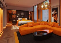 To celebrate 20 years of partnership, Hilton and McLaren Racing are introducing a “Stay Like McLaren Racing” suite in London. (Photo: Hilton)