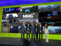 Multiply Group lights up the world with the launch of Multiply Media Group, creating a media powerhouse headquartered in the UAE (Photo: AETOSWire)