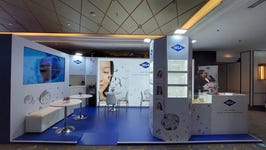 IBSA’s stand at IMCAS Asia 2025