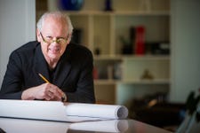 Curt Fentress - Founder and Principal in Charge of Design at Fentress Architects