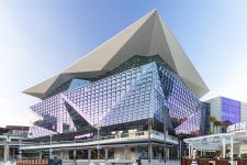 International Convention Center, Sydney. Designed by Populous.