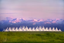 Denver International Airport. Designed by Fentress Architects.