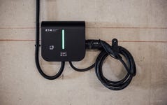 Eaton and AMP IT collaborate to offer EV charging-as-a-service integrated with solar and energy storage to building owners in Switzerland. Image courtesy of AMP IT.