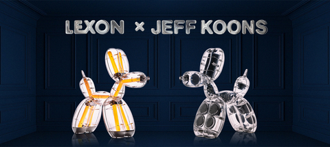 Lexon and Jeff Koons Collaborate to Revolutionize Art with Technology
