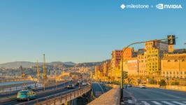 Genoa, Italy.