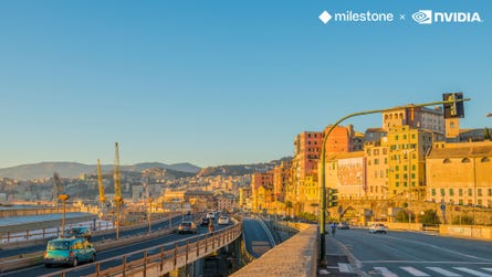 Genoa, Italy.