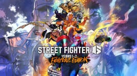 Street Fighter 6 Years 1-2 Fighters Edition Key Art