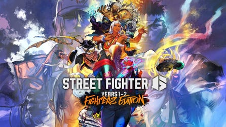 Street Fighter 6 Years 1-2 Fighters Edition Key Art