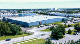 Cyclic Materials' Centre for Excellence located in Kingston, Ontario