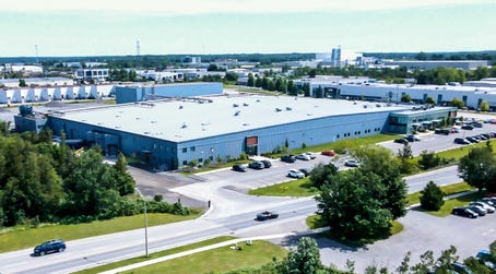 Cyclic Materials' Centre for Excellence located in Kingston, Ontario
